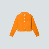 The Linen Way Short Shirt | Turmeric
