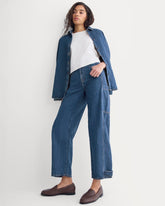 The Way-High® Utility Jean | Tungsten Blue Stone