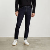 The Slim 4-Way Stretch Organic Jean | Uniform | Medium Indigo