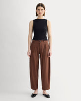 The Everywhere Pant in Stretch Linen | Cedarwood