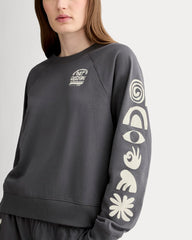 The Everlane x Parks Project Off-Duty Long-Sleeve Tee | Forged Iron / Natural