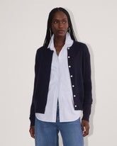 The Classic Cardigan in Cashmere | Navy