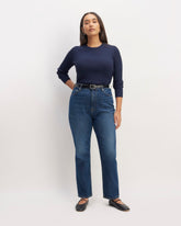The Cheeky Hourglass Jean | Vintage Dark | 28.5" Inseam