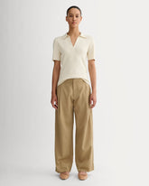 The Low-Rise Chino | Ash Brown