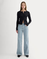 The Way-High® Sailor Jean 2.0 | Light Indigo | 29.5" Inseam