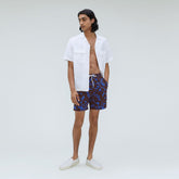 The ReNew Swim Short | Chicory Floral