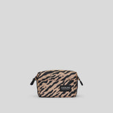 The ReNew Transit Catch-All Case | Tiger Stripe Toasted Coconut