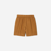 The Linen Boxer Short | Tawny Brown