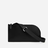 The Cactus Leather Sling Bag | Black