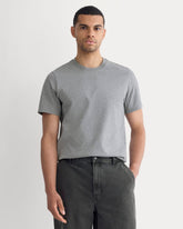 Midweight Tee | Vintage Heather Grey