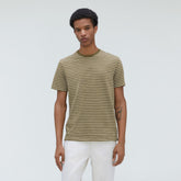The Organic Cotton Crew | Olive / Canvas