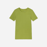 The Pima Micro-Rib Crew Tee | Pepper