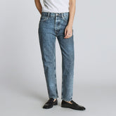 The Rigid Slouch Jean | Acid Wash | 27.5” Inseam