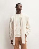 The ReCashmere Scarf | Bone