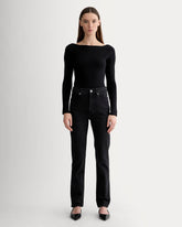 The Way-High® Slim Jean | Coal | 29" Inseam