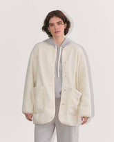 The Teddy Liner | Heathered Oat