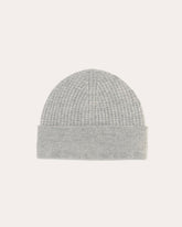 The Waffle Beanie | Heather Grey