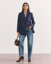 The Way-High® Jean | Mid Indigo | 27.5” Inseam