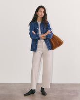 The Sailor Pant in Corduroy | Sandstone