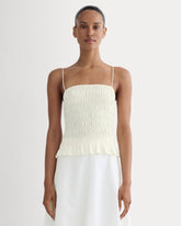 The Smocked Tank | Bone