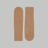 The Cashmere Mittens | Light Camel
