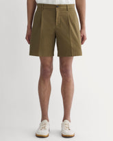 The Transit Chino Short | Olive