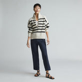 The Organic Straight-Leg Pant | Navy