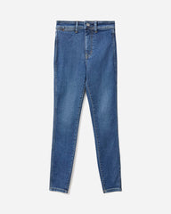 The Way-High® Clean Front Skinny Jean | Vintage Blue | 28.5” Inseam