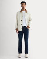 The Slim 4-Way Stretch Organic Jean | Uniform | Deep Indigo
