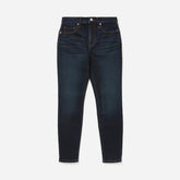 The Authentic Stretch High-Rise Skinny | Deep Indigo | 30.5" Inseam