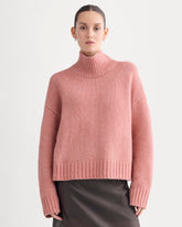 The Cloud Oversized Turtleneck | Ash Rose