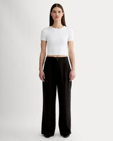 The Trouser in Buttersoft | Black