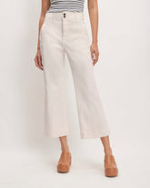 The Organic Kick Flare Pant | Bone