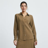 The City Stripe Shirt | Beech