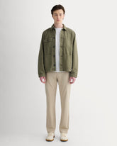 The Transit Chino | Trench Coat Khaki | Straight
