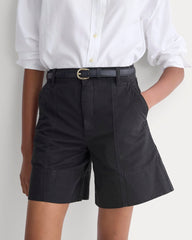 Seamed Everywhere Short | Black
