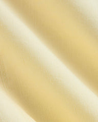 The Shift Dress in Stretch Linen | Light Yellow