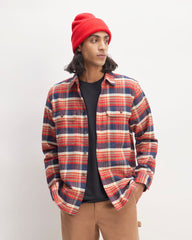 The Good Merino Wool Beanie  | Classic Red