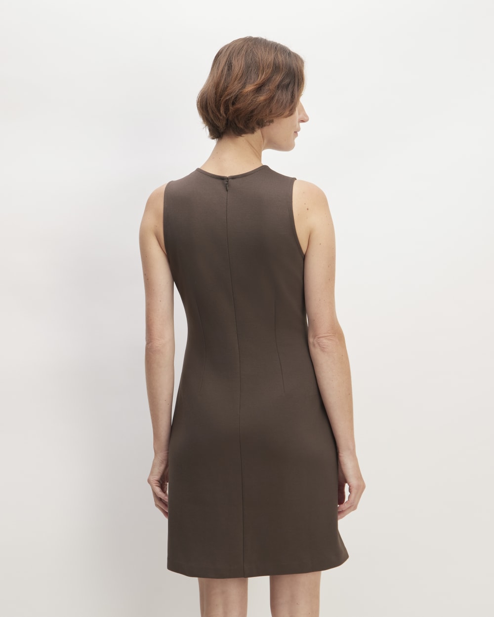 The Dream '90s Shift Dress | Earth Brown