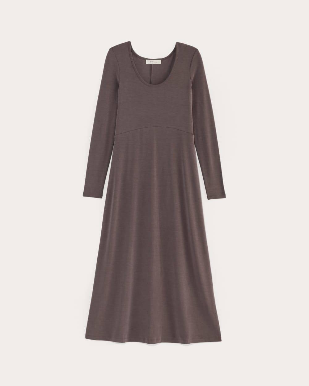 The Maddie Dress in Butterknit | Espresso