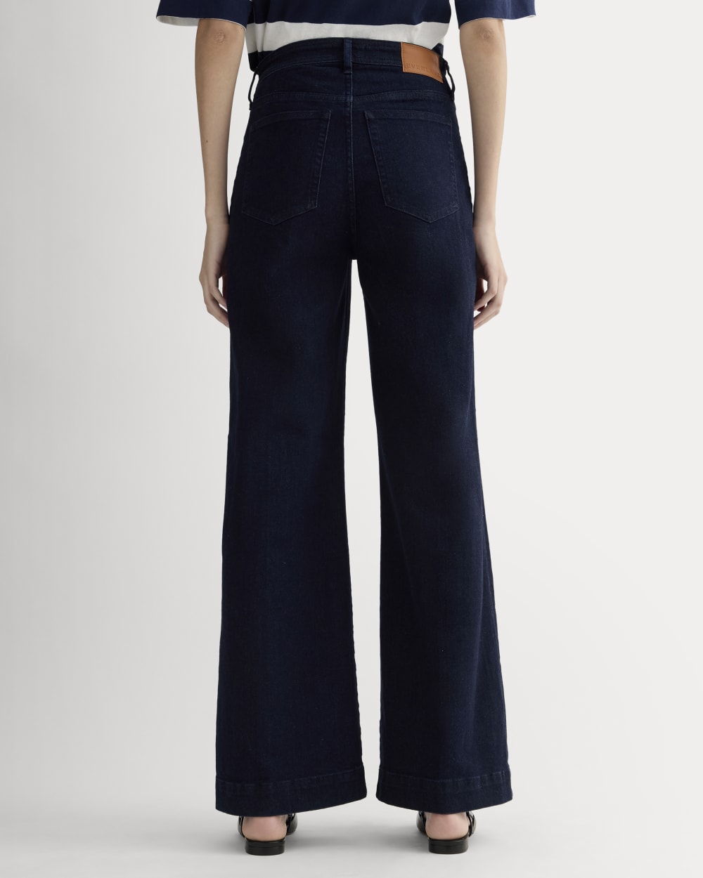 The High-Key Jean | Dark Indigo