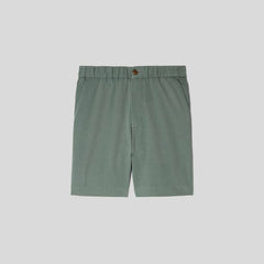 The Pull-On Performance Chino Short | Green Balsam