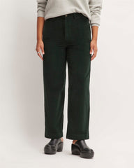 The Corduroy Wide-Leg Pant | Scarab