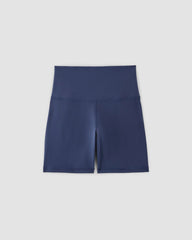 The Perform Bike Short | Ocean Blue