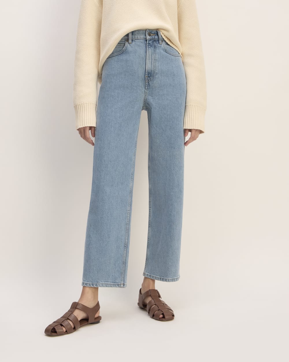 The Way-High® Jean | Light Indigo | 27.5” Inseam
