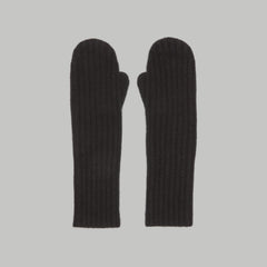 The Cashmere Mittens |  Black