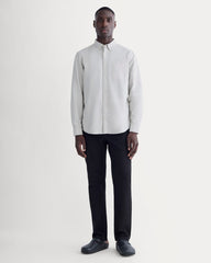 The Slim Oxford Shirt | Grey | Tall