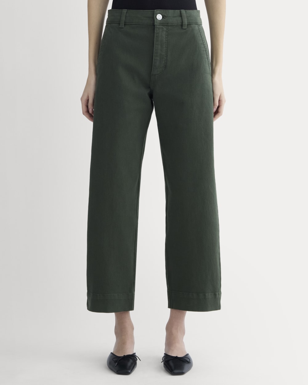 The Utility Straight-Leg Pant | Dark Forest | 28.5" Inseam