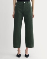 The Utility Straight-Leg Pant | Dark Forest | 26.5" Inseam