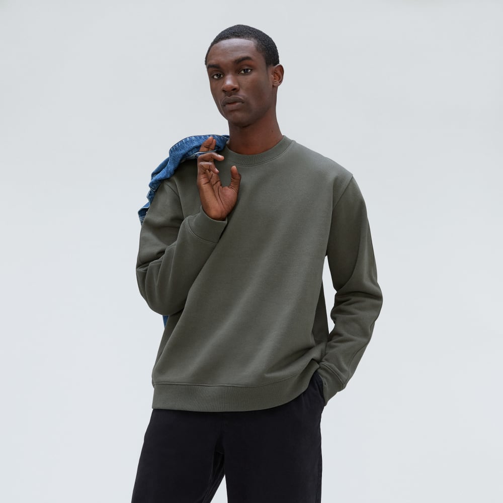 The Track Crewneck Sweatshirt | Kambaba